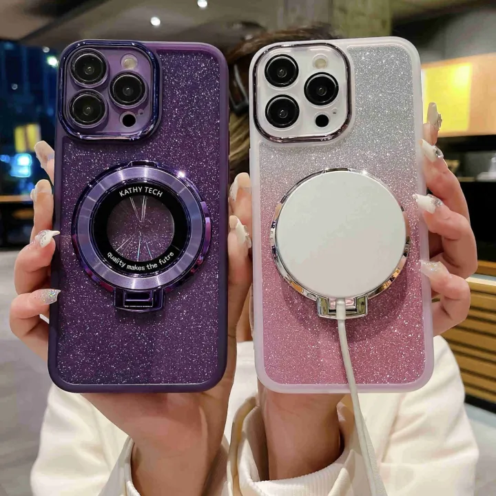 Cho TECNO Spark 40 Pro + Bling đế hút từ tính trên xe ô tô Ốp điện ...