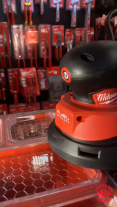 MILWAUKEE M18 FROS125 Cordless Random Orbital Sander Cordless Sander Sanding Machine M18FROS125