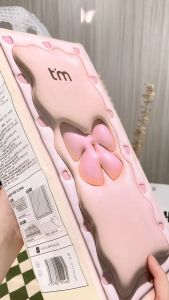 TM Air Cushion Tissue Hanging Tissue Cute Rabbit Sugar Mammi (155mm x 175mm) 4 Ply 320 Draws/ Bag 糖糖妈咪抽纸挂抽兔来运转气垫纸巾4层320抽