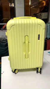 Luggage Bag 20/24/28inches Suitcase 7kg Hand Carry Luggage with Cup Holder Suitcase Beg