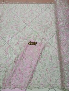 BAHAN/KAIN TILLE BORDIR /AKAR