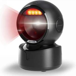 Omnidirectional Barcode WR Scanner 1D 2D USB