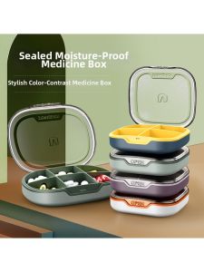 BAPNP | 7 Day Portable Pill Box Organizer