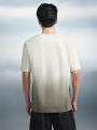 Áo Thun Nam Cổ Tròn Tay Ngắn HLA Pure Cotton Gradient Basic Fashion City Summer Short Sleeve T-Shirt Comfortable Breathable. 