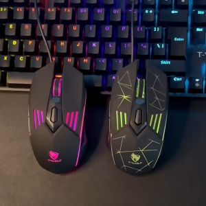 CHUỘT GAMING T-WOLF G560