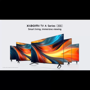 Xiaomi TV A 2026 Series｜43/55/65 4K eye-care display with HDR picture quality Sleek metal ultra-thin bezel design immersive sound with Dolby Audio™ DTS:X DTS Virtual:X