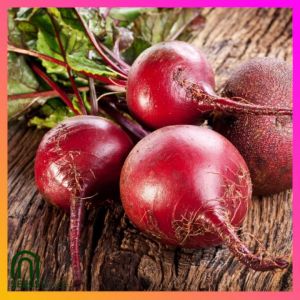 SeedsPLAZA™ - Beetroot Red Beet Seeds for Planting Vegetable Plants (20 Seed) Organic Red Plant also for Pots