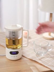 Matari Electric kettle Multi-functional health kettle NTC intelligent temperature control portable travel business travel kettle Multi thermostat