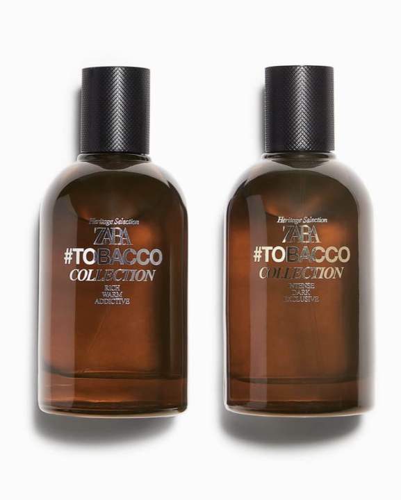 ✓Zara Tobacco Collection Rich Warm Addictive and Intense Dark