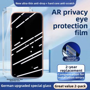 Divi | Privacy Protection Blue Light Filtering Tempered Glass Screen Protector