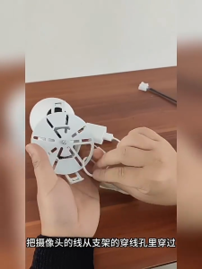 Camera Ceiling Downlight Hole Bracket Ceiling Monitoring bracket Suitable for Xiaomi EZVIZ Imou Indoor CCTV Camera
