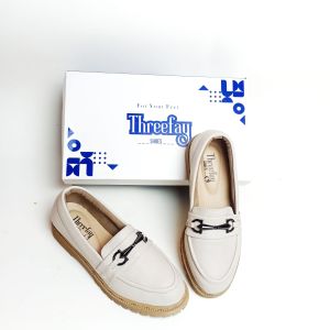 Felis Threefay Sepatu Docmart Wanita
