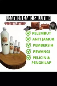 Pembersih dan Pelembut Jaket kulit sepatu tas Anti Jamur