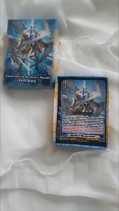 Bài in - Vanguard: Fated One of Miracles Rezael Deck (Tiếng Anh)