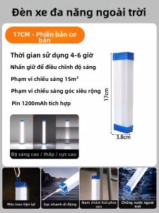 Đèn LED Từ Tính Chống Nước Có Thể Sạc Lại