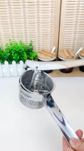 Dụng Cụ Ép Trái Cây Nghiền Củ Quả Bằng Tay Inox 304