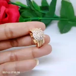 Cincin Replika Berlian Super Mewah & Aksesoris Fashion Terlaris