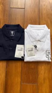 Áo polo Insidemen IPS024S3 slimfit cotton pha