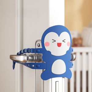 Silent Door Stopper Cushion Silicone Shock Absorption Pad Toilet Bedroom Door Close Tightening Device Anti-locking Patch