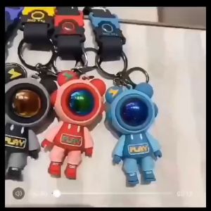 Móc khóa PHI HÀNH GIA PLAY du hành vũ trụ - Phụ kiện balo túi xách