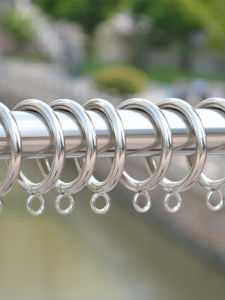 Stainless Steel Curtain Hooks