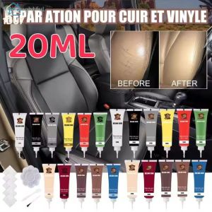 20ml Leather Repair Filler Cream Kit Restores Home Car Seat Sofa Scratch Rip Scuffs Tool Advanced Leather Repair Gel Onerrymy