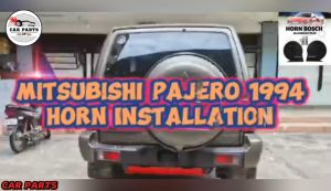 CP UNIVERSAL BOSCH 12V-24V  EC6 COMPACT PLUS  SNAIL HORN DURABLE CAR HORN