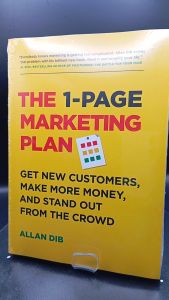 1-Page Marketing Plan by Allan Dib