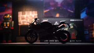 1:9 Ducati Panigale 1199 bisa digas Koleksi Diecast Pajangan Miniatur Helm Motor Sport Paddock Toys