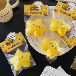 พวงกุญแจตุ๊กตาหนานุ่ม ตัวการ์ตูนน่ารักขนาดเล็กห้อยพวงกุญแจ กระเป๋าเครื่องประดับของขวัญปีใหม่ มายเมย์ชมพู