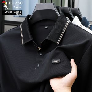 TUCANO | Cool Ice Silk Mens Polo Shirt