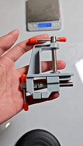 Klem Catok Meja Mini Ragum Besi Clamp Penjepit Meja Mini Alat Bantu Jepit Meja Table Vise Serbaguna