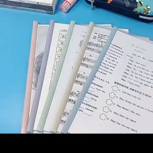 [HCM] Set 10 Bìa kẹp hồ sơ A4 nhựa dẻo không thấm nước -Randy