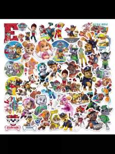 Paw Patrol | 10/30/50pcs Funny PAWed Patrol Stickers Cute Anime Dog Cartoon Decals Notebook Phone Guitar Laptop Kawaii Sticker Decor DIY Gift