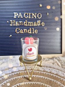 Apple Candle *Apple Scent* (Souvenir/Giveaway/Display)