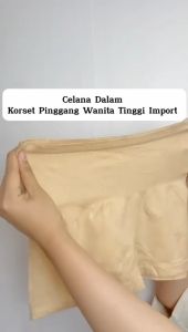 Celana Dalam Korset Pinggang Wanita Tinggi Import All Size