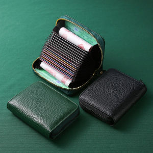 JIFANPAUL | Compact New Leather Wallet with License & Card Holder
