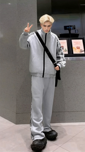 MOTO Sauna Suit For Men Exercise Reflective Sweat Fast Weight Loss GYM Fitness Sports Workout