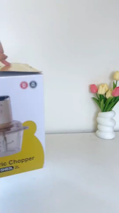 Máy Xay Đa Năng Bear 2L CH-5H03L (QSJ-F03T2) - Công Suất 300W Cối Thủy Tinh - Hàng Chính Hãng
