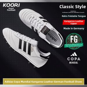 adidas | Long Stud Kangaroo Leather Upper Soccer Shoes