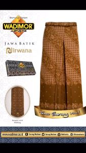 SARUNG WADIMOR JAWA BATIK MOTIF NIRWANA