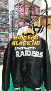 HOCKY - Jaket Varsity Raiders Casual Vintage Pria Wanita Lakers Bomber Bordir Premium Distro Terbaru
