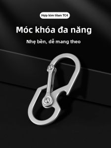 Cieuis | Chuỗi Chìa Khóa Titanium Công Nghệ Cao