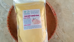 100g tinh bột nghệ vàng nguyên chất