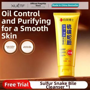 XUETIFANG | Sulfur Anti-Acne Oil-Control Cleanser