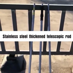 【available】Upgraded version High-altitude Telescopic Fruit Picker adjustable with pole Garden Tools picking peaches papaya persimmon loquat grapefruit etc.