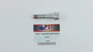 Baut Kaliper Bintang PCX - Bolt Baut Cakram Kaliper Belakang Braket Bintang M8 Honda PCX 150 160 ADV