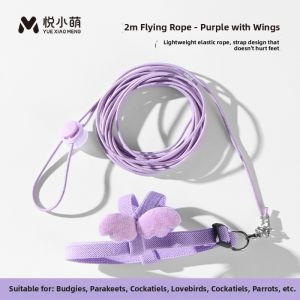 YUEXIAOMENG | Ultra Light Bird Lead Rope For Parrots Canaries Cockatiels Mynah Birds Suitable for Outdoors