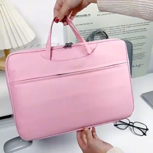 กระเป๋าใส่โน๊ตบุ๊ค ซองใส่โน้ตบุ๊ก กระเป๋าคอมพิวเตอร์ มีหูหิ้ว กันน้ำ กระเป๋าใส่โน้ตบุ๊กพกพา For Apple Macbook Air Pro iPad Xiaomi Huawei HP Lenovo Dell Notebook 11นิ้ว 13นิ้ว 14นิ้ว 15นิ้ว 15.6นิ้ว