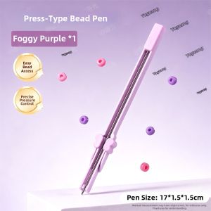 YUGUANG | Automatic Effortless Point and Press Bead Pen DIY Tool